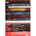 Large selection of fantasy / role play / gaming books (2 boxes)