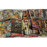 Large quantity of X-Force Marvel comics etc