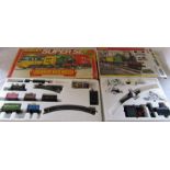 Hornby Super set & Local freight train sets (both af with parts missing)