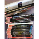 Selection of modern Marvel books