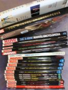 Selection of modern Marvel books
