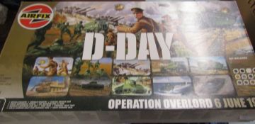 Airfix D Day operation Overlord 6th June 1944 model kit