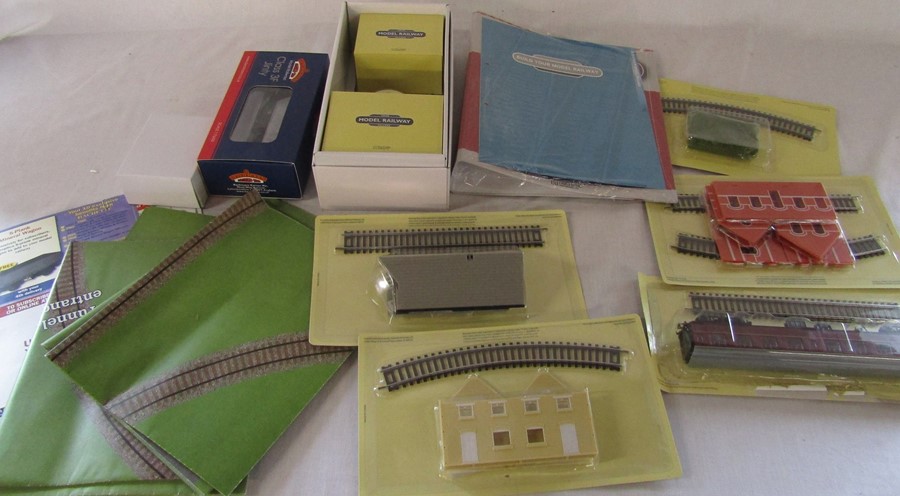 Selection of model railway kits (sample shown)