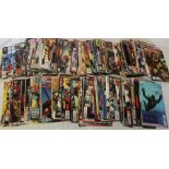 Large quantity of mainly Deadpool comics