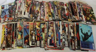 Large quantity of mainly Deadpool comics