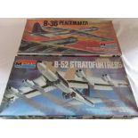 2 Monogram model kits - B36 Peacemaker & B-52 Stratofortress