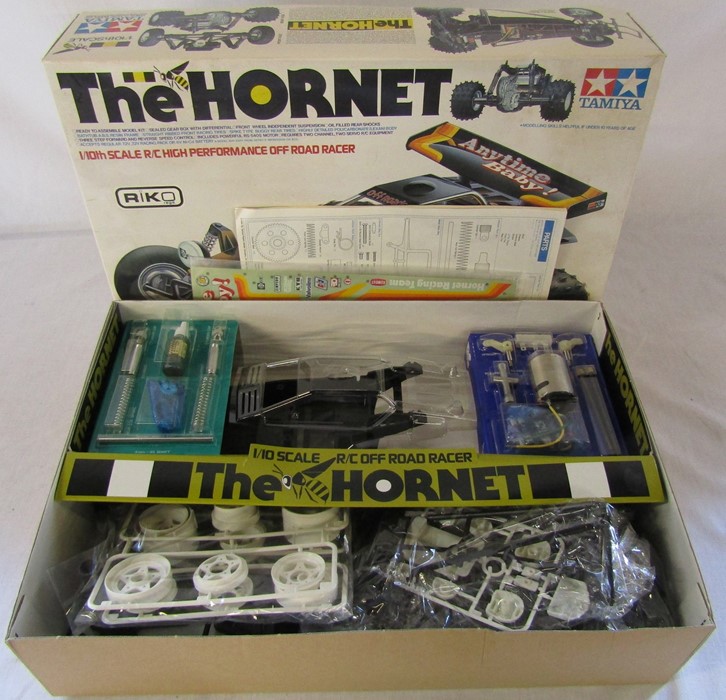 Tamiya The Hornet 1/10 scale r/c high performance off road racer model kit - Image 2 of 2