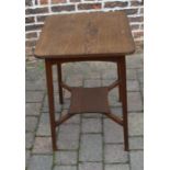 Early 20th century side table / plant stand