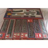 Lima train set 104507 & various boxed Lima carriages