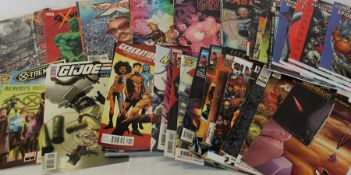 Selection of comics including X-Soldier, X-Weapon, X-Factor, Generation Hope, Agent X & Spider Man