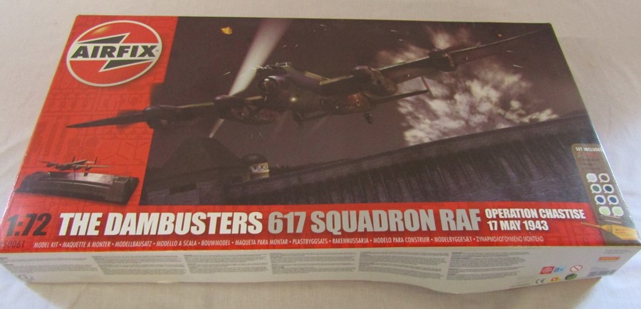 Airfix The Dambuster 617 Squadron RAF Operation Chastise 17th May 1943 1:72 model kit