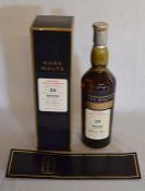 Brora natural cask strength single malt whisky aged 24 years distilled in 1977 70cl 56.1% vol bottle