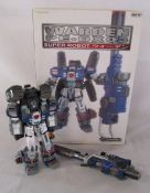 Warden PE-DX03 super robot transformer (unchecked)