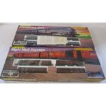 Hornby Railways electric train sets - Coronation Scot and Night Mail Express (both appear to have