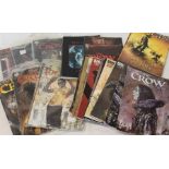 Quantity of The Crow magazines & Origin