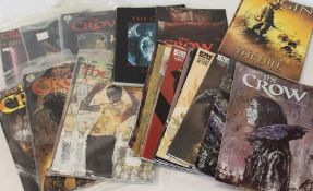 Quantity of The Crow magazines & Origin