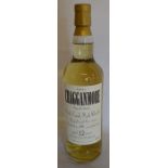 Cragganmore single cask malt whisky distilled 04/1993 Hogshead No.1959 bottled at 40% 14/01/2006