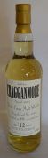 Cragganmore single cask malt whisky distilled 04/1993 Hogshead No.1959 bottled at 40% 14/01/2006