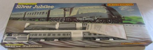 Hornby Railways Silver Jubilee electric train set