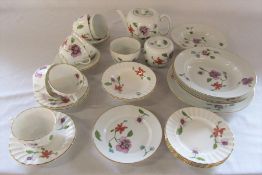 Selection of Royal Worcester 'Astley' china