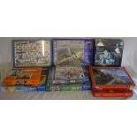 11 boxed jigsaws including 3 unopened Doctor Who