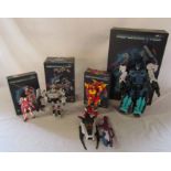 4 'Reformatted' transformer figures by Mastermind Creations (unchecked) with original boxes - R08