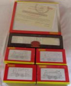Various Hornby limited edition train sets inc Great British Trains BR4-6-0 class B12/3 Two EX-LNER