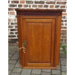 Georgian corner cupboard