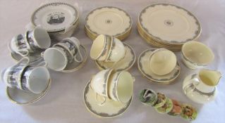 Various ceramics inc Royal Doulton Albany