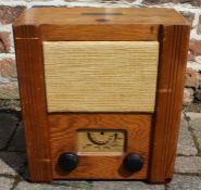 Wartime civilian radio receiver supplied by the Ajax Co. Iford & Romford 1939/45