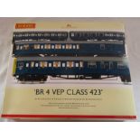 Hornby BR 4 VEP Class 423 train set