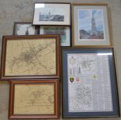 Maps, photographs & prints relating to Louth & surrounding area