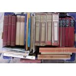 Various books inc House and Cottage Construction, The Labour Party, Purefoy Letters etc