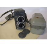 Rolleiflex DPB camera with case by Franke & Heidecke Germany 1:2.8/60 1:3.5/60 7914259 (and