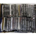Box of assorted Playstation 1 games