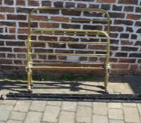 Brass single bed