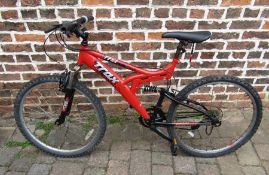 Trax mountain bike