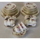 Approximately 65 pieces of Royal Albert Lavender Rose bone china