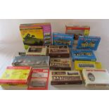 Various railway model kits inc Hornby, Ratio & Peco