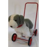 Deans / Gwentoys dog on wheels