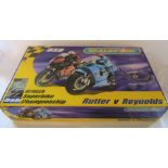 Scaletrix BSB British Superbikes Championship Rutter v Reynolds set