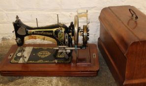 c1900 Frister & Rossman sewing machine