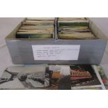 Approximately 1,340 postcards relating to animals, saucy seaside comics, childhood scenes,