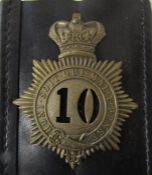 Lincolnshire Regiment 1869 NCO's Shako plate