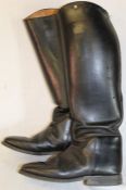 Pair of Petrie leather riding boots size 7