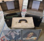 3 boxes of 33 rpm LPs inc Jennifer Rush, Buddy Holly, Rita Coolidge, Harry Secombe, easy