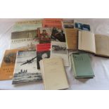 Selection of books relating to Lincolnshire inc Lincolnshire Air War, The History of Louth,