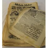 103 issues of Melody Maker 1946-1955