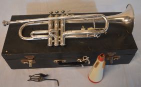 Skylark trumpet in case