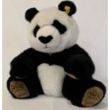 Steiff Panda, height 35cm